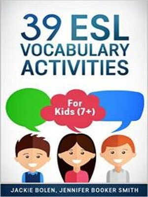 cover image of 39 ESL Vocabulary Activities